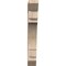 Ekena Millwork Merced Slat Smooth Bracket, Douglas Fir, 5 1/2"W x 32"D x 40"H BKT06X32X40MRC06SDF - alternate 3